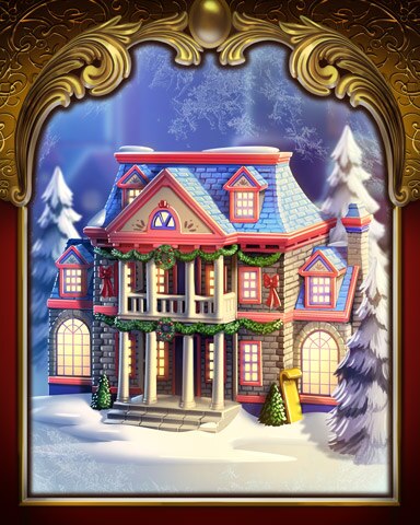 Garland Lined Home Victorian Village Badge - Canasta HD