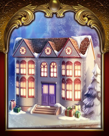 Georgian House Victorian Village Badge - Tri-Peaks Solitaire HD