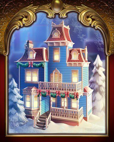 Bright House Victorian Village Badge - World Class Solitaire HD