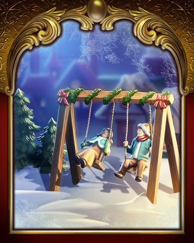 Park Swing Victorian Village Badge - Jungle Gin HD