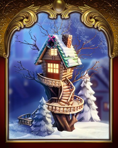 Tree House Victorian Village Badge - Canasta HD