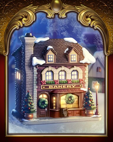 Bakery Victorian Village Badge - Canasta HD