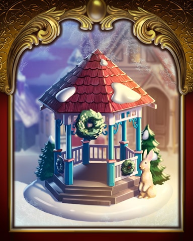 Bandstand Victorian Village Badge - Canasta HD