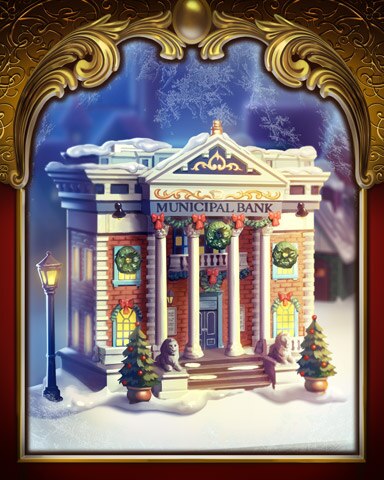 Bank Victorian Village Badge - Canasta HD