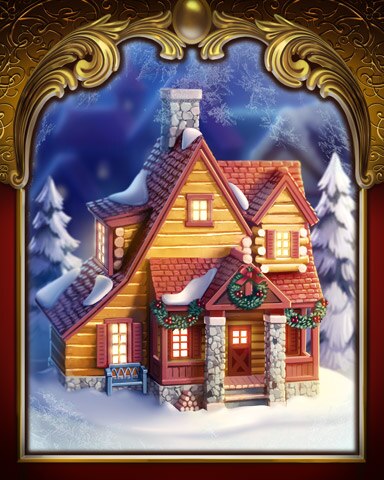 Cabin Victorian Village Badge - Tri-Peaks Solitaire HD