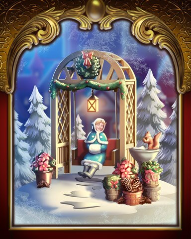 Garden Victorian Village Badge - Pogo™ Slots