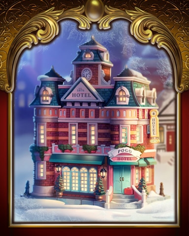 Hotel Victorian Village Badge - World Class Solitaire HD