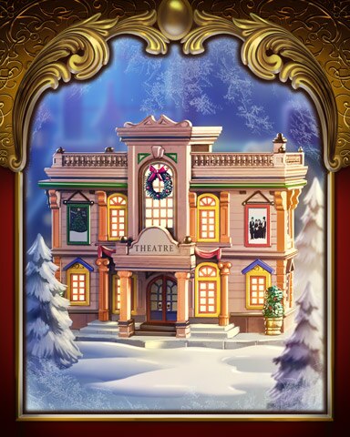 Theater Victorian Village Badge - Canasta HD