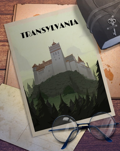 Transylvanian Castle Badge - Jungle Gin HD