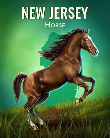 Horse Wild America Badge - Payday Freecell HD