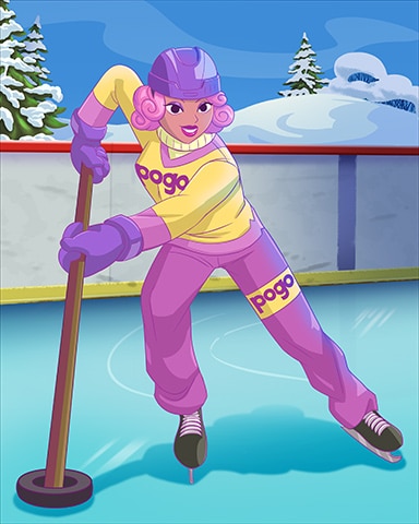 Ringette Winter Activities Badge - Canasta HD