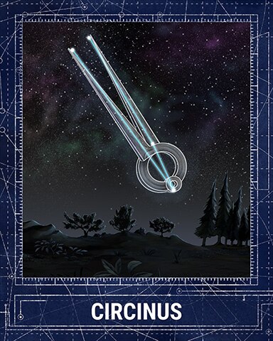 Circinus Constellations Badge - World Class Solitaire HD