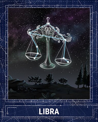 Libra Constellations Badge - Word Whomp HD