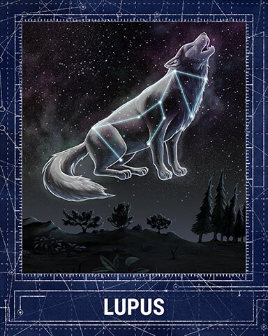 Lupus Constellations Badge - Tri-Peaks Solitaire HD