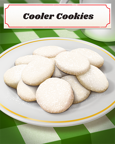 Cooler Cookies Badge - Quinn's Aquarium