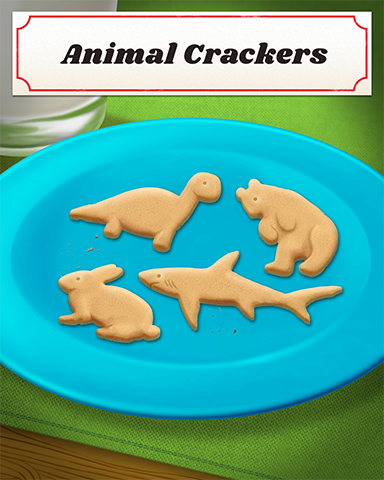 Animal Cracker Badge - Phlinx II