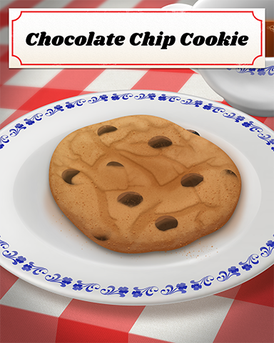 Chocolate Chip Cookie Badge - Jungle Gin HD