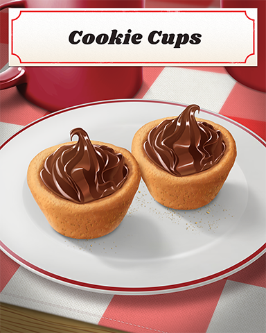 Cookie Cups Badge - Turbo 21 HD