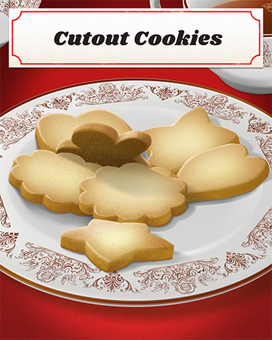 Cutout Cookies Badge - Claire Hart Classic