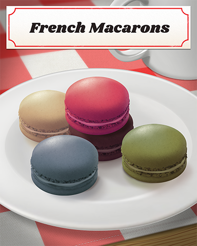 French Macarons Badge - Cookie Connect