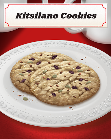 Kitsilano Cookies Badge - Double Deuce Poker HD