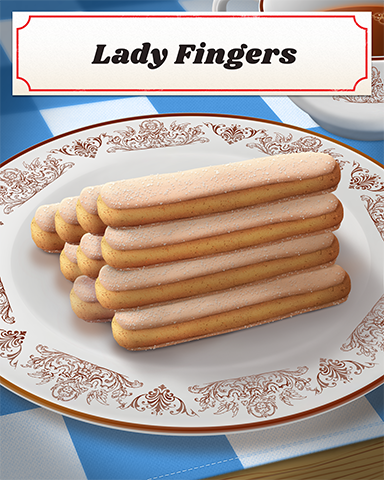 Lady Fingers Badge - Spades HD