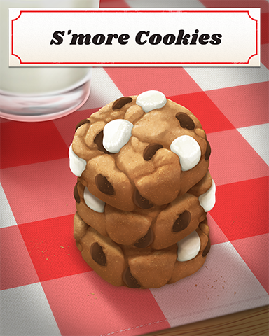 S'more Cookies Badge - Slingo® Blast