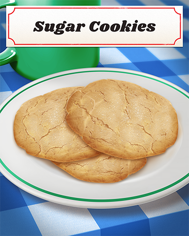 Sugar Cookies Badge - Cross Country Adventure