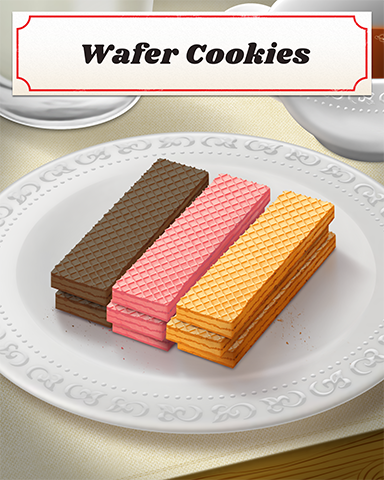 Wafer Cookies Badge - Pogo Daily Sudoku