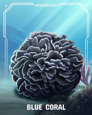 Blue Corals Badge - Pogo Addiction Solitaire HD