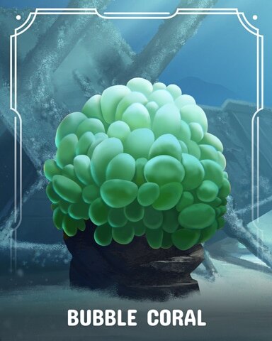 Bubble Corals Badge - Word Whomp HD