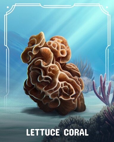 Lettuce Corals Badge - Mahjong Safari HD