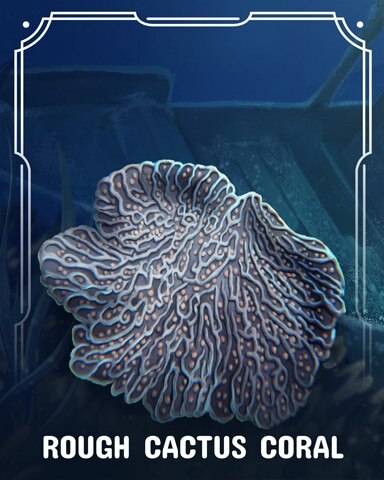 Rough Cactus Corals Badge - Tri-Peaks Solitaire HD