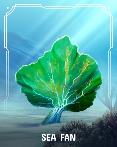 Sea Fan Corals Badge - Tri-Peaks Solitaire HD