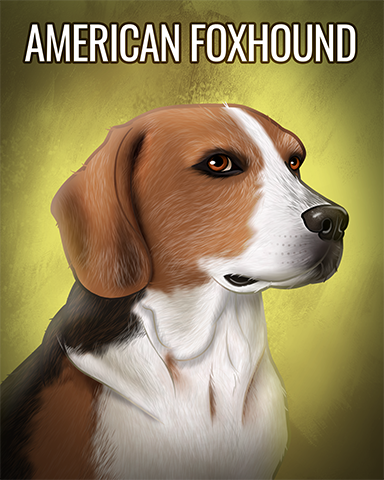 American Foxhound Badge - Big City Adventure