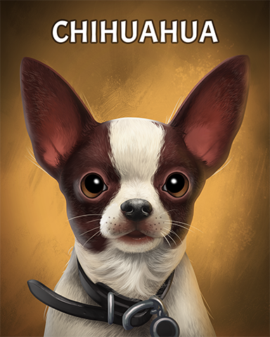Chihuahua Badge - Grub Crawl