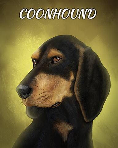 Coonhound Badge - Crossword Cove HD