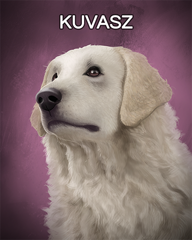 Kuvasz Badge - Payday Freecell HD