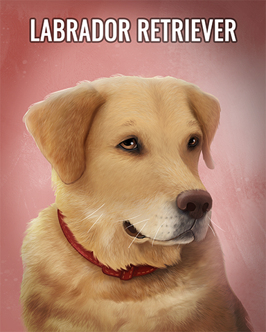 Labrador Retriever Badge - Sweet Tooth Town