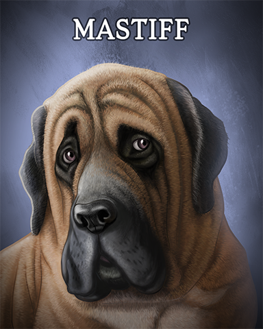 Mastiff Badge - Aces Up! HD