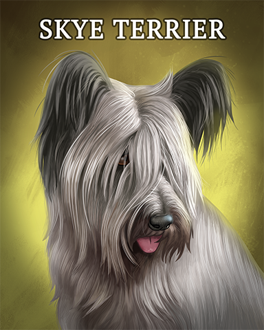 Skye Terrier Badge - Grub Crawl