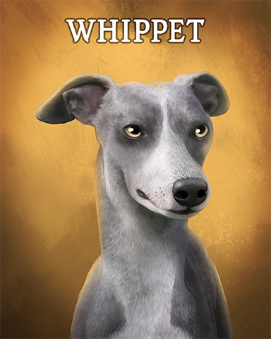 Whippet Badge - Stack'em HD