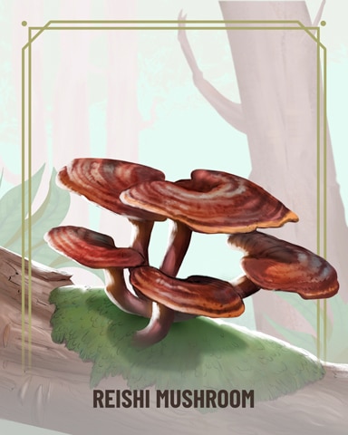 Reishi Fungi Badge - Pogo™ Slots