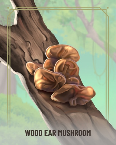 Wood Ear Fungi Badge - Tri-Peaks Solitaire HD