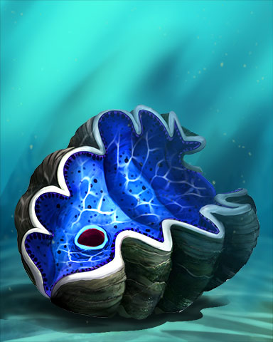 Giant Clam Badge - Jewel Academy