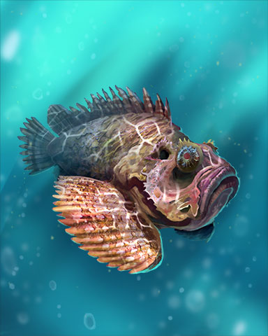 Stonefish Badge - Crazy Cakes 2