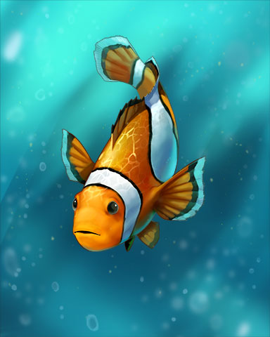 Clownfish Badge - Crazy Cakes 2