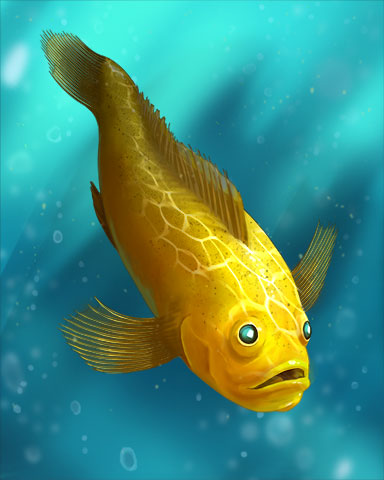 Goby Fish Badge - StoryQuest