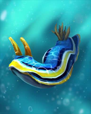 Sea Slug Badge - Paranormal Destinations