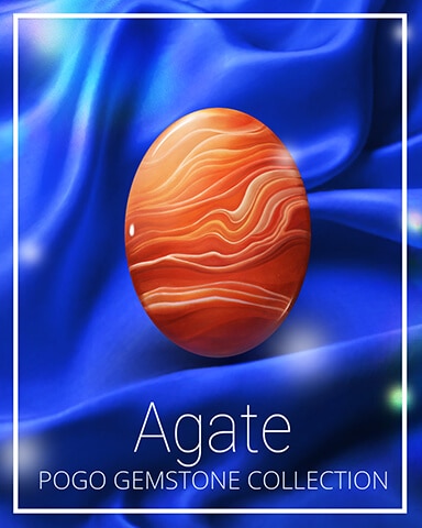 Agate Gemstone Badge - Peggle Blast HD